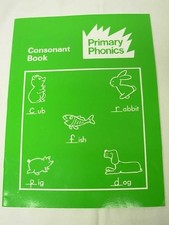 Primary phonics consonant for sale  Montgomery