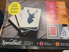 Speedball screen printing for sale  New York
