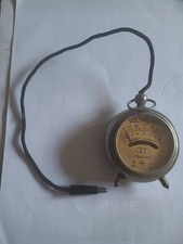 Vintage voltmeter for sale  OAKHAM