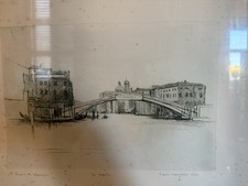 Litografia gino gandini usato  Messina