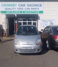 Chevrolet matiz breaking for sale  GRIMSBY