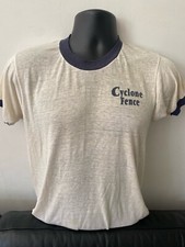 CAMISA CAMPAINHA CYCLONE FENCE Songs For A Truck Driving Man - Vintage T Band comprar usado  Enviando para Brazil