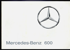 Mercedes benz 600 for sale  UK