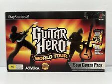 Guitarra Guitar Hero World Tour Solo Pack - PS2 - Sem jogo, alça ou dongle., usado comprar usado  Enviando para Brazil
