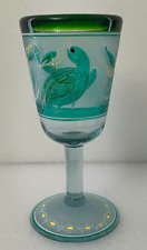 Crystal glass with d'occasion  Expédié en Belgium