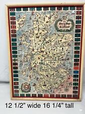 Scotland clans poster for sale  Sterling Heights