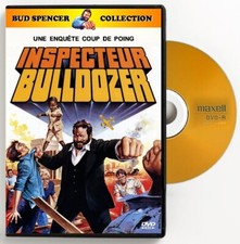 transfert TV sur DVD ici  "INSPECTEUR BULLDOZER" (Bud Spencer) VF, używany na sprzedaż  Wysyłka do Poland
