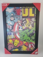 Marvel comics framed for sale  Brandon