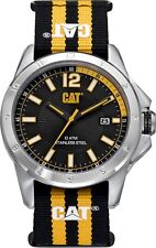Relógio masculino Caterpillar "BIG TWIST", 42mm caixa de aço inoxidável YW161.64.137 comprar usado  Enviando para Brazil