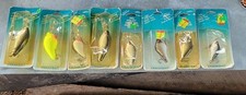 Iscas artificiais vintage Manns na caixa comprar usado  Enviando para Brazil