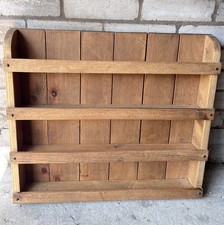 Vintage solid wooden for sale  STOCKPORT