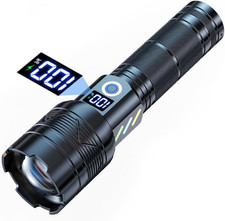 Torcia led potente usato  Roma