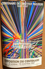 Affiche originale ancienne d'occasion  Marseille VII
