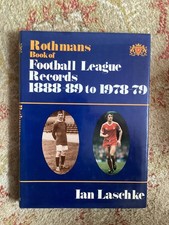 Rothmans book football for sale  NORWICH