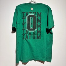 Camiseta Jayson Tatum Boston Celtics NBA Jersey XL UNK #0 Gráfica Logotipo Verde comprar usado  Enviando para Brazil