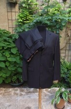 Superbe costume rayures d'occasion  Decize