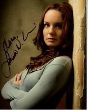 Foto autografada assinada por SARAH WAYNE CALLIES 8x10 PRISON BREAK DR. SARA TANCREDI comprar usado  Enviando para Brazil