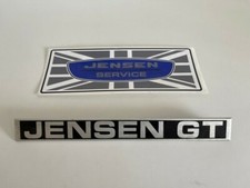 Jensen badge for sale  WINCHESTER
