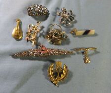 Jolies broches fantaisie d'occasion  Saverdun