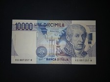 10000 lire volta usato  Narni