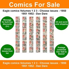 Eagle comics volumes for sale  SKEGNESS