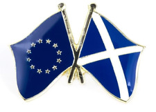 Scotland friendship lapel for sale  ISLEWORTH