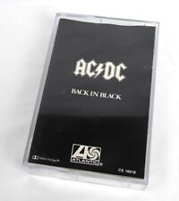 Musikkassette back black gebraucht kaufen  Paderborn