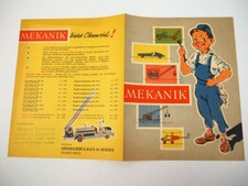Mekanik metallbaukasten prospe gebraucht kaufen  Merseburg