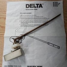 Delta toilet trip for sale  Massena
