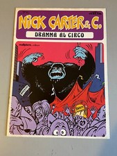 Fumetti nick carter usato  Pinerolo