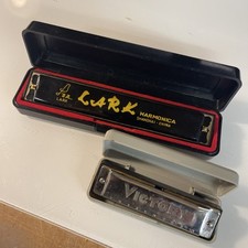 Vintage harmonica mouth for sale  BANGOR