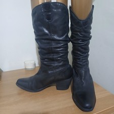 Faith black leather for sale  SUNDERLAND