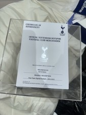 Authentic tottenham hotspur for sale  DAGENHAM