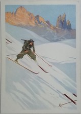 Cartolina battaglione cadore usato  Roma