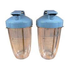 Usado, Pacote com 2 copos de substituição 32 oz para liquidificador Nutribullet 600W 900W 32 oz comprar usado Usado, Pacote com 2 copos de substituição 32 oz para liquidificador Nutribullet 600W 900W 32 oz comprar usado  Enviando para Brazil