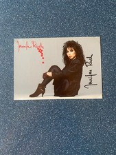 Autogrammkarte jennifer rush gebraucht kaufen  Falkenstein