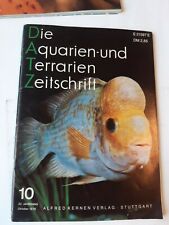 Aquarien terrarien zeitschrift gebraucht kaufen  Polch