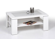 Couchtisch wohnzimmertisch wei gebraucht kaufen  Rostock