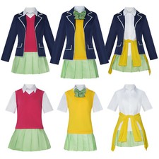 Vestidos uniforme escolar cosplay The Quintessential Quintuplets Nakano Ichika Nino comprar usado  Enviando para Brazil