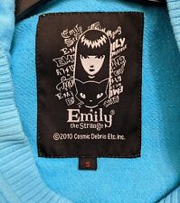 Emily strange blue for sale  BUSHEY