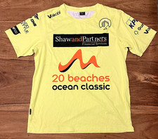 Camisa Ironman Vaikobi 20 praias oceano clássico remo surf salva vidas G comprar usado  Enviando para Brazil