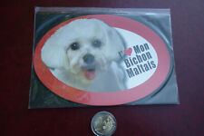 Grand magnet chien d'occasion  Buzançais
