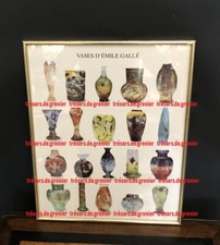 Affiche encadrée vases d'occasion  Nancy-