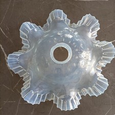 Lampadario vetro opalino usato  Mondovi