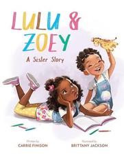 Lulu and Zoey: A Sister Story [Hardcover] Finison, Carrie and Jackson, Bea comprar usado  Enviando para Brazil