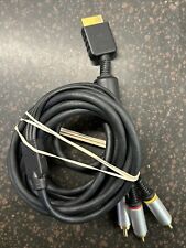 Usado, Cabo AV Composto Sony PlayStation 2 PS2 TESTADO - Ponta Dourada Oficial Original OEM comprar usado  Enviando para Brazil