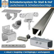 Niko schiebetor laufschiene gebraucht kaufen Niko schiebetor laufschiene gebraucht kaufen  Tiefenbach
