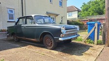 Ford cortina mk1 for sale  IPSWICH