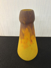 Vase pâte verre d'occasion  Baccarat