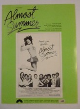 Almost summer movie for sale  Eugene
